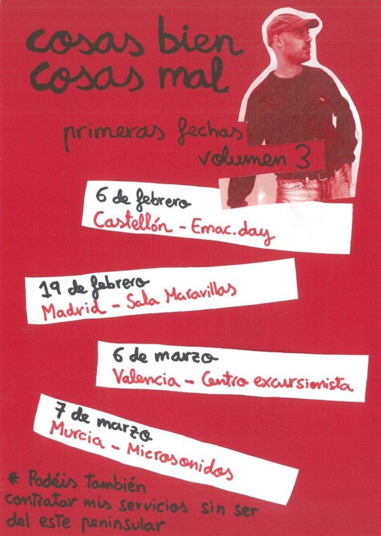 cosas bien cosas mal madrid