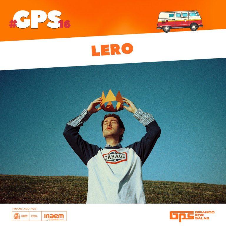 Lero girando por salas