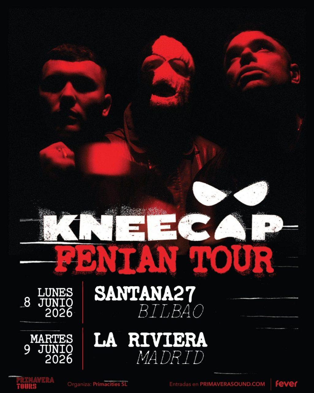 kneecap madrid bilbao