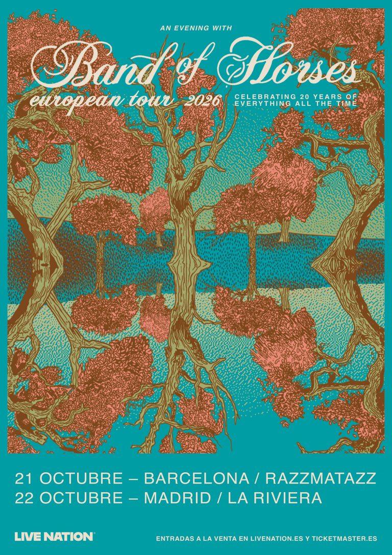 band-of-horses-madrid-2026-barcelona-tour