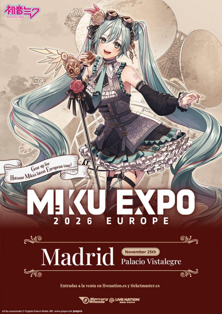 hatsune miku vistalegre madrid