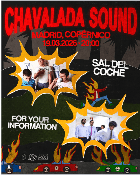 for your information sal del coche madrid