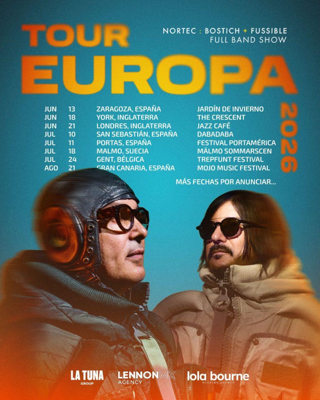 bostich fussible europa tour