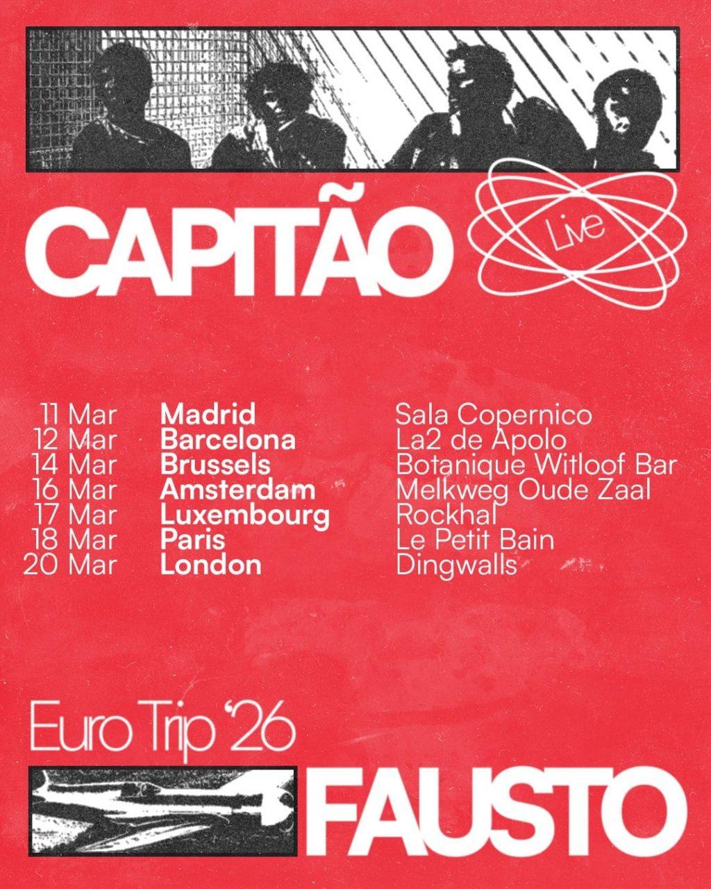 capitao fausto madrid copernico