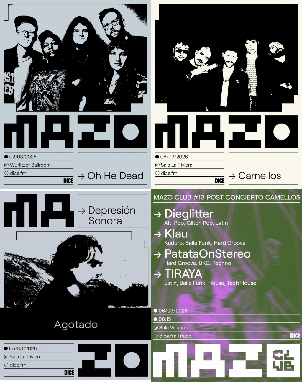 mazo depresion sonora