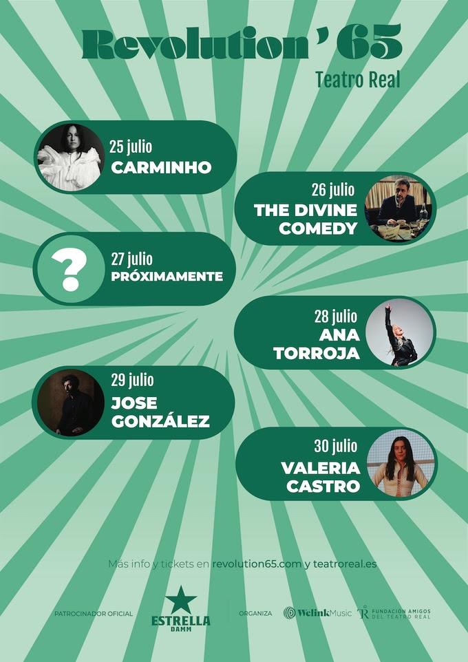 revolution'65 madrid