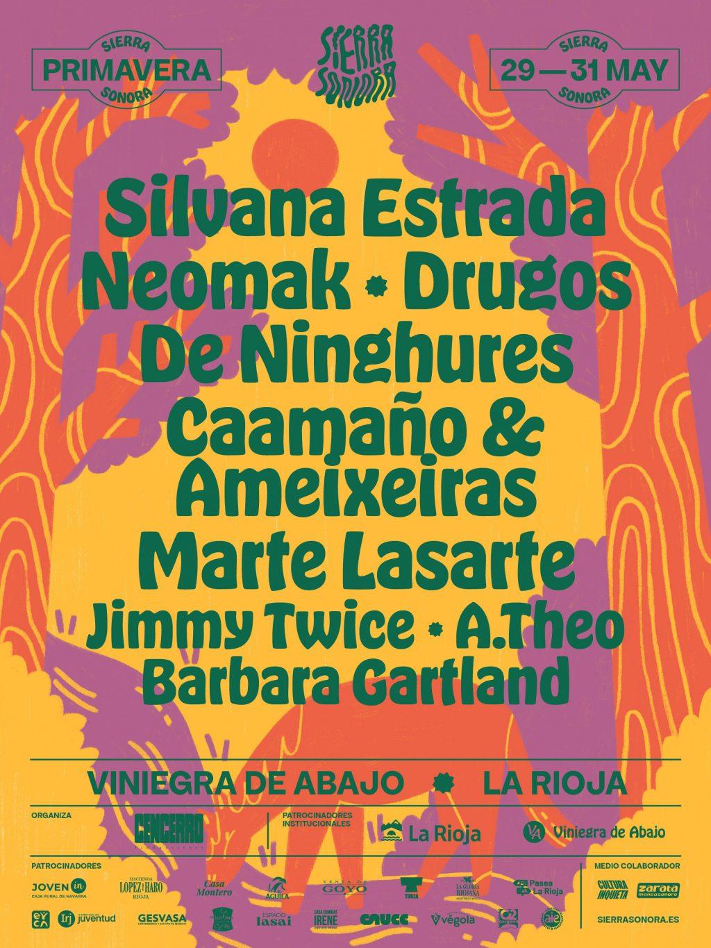 sierra sonora silvana estrada