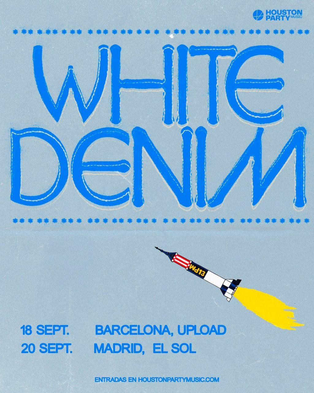 white denim madrid barcelona