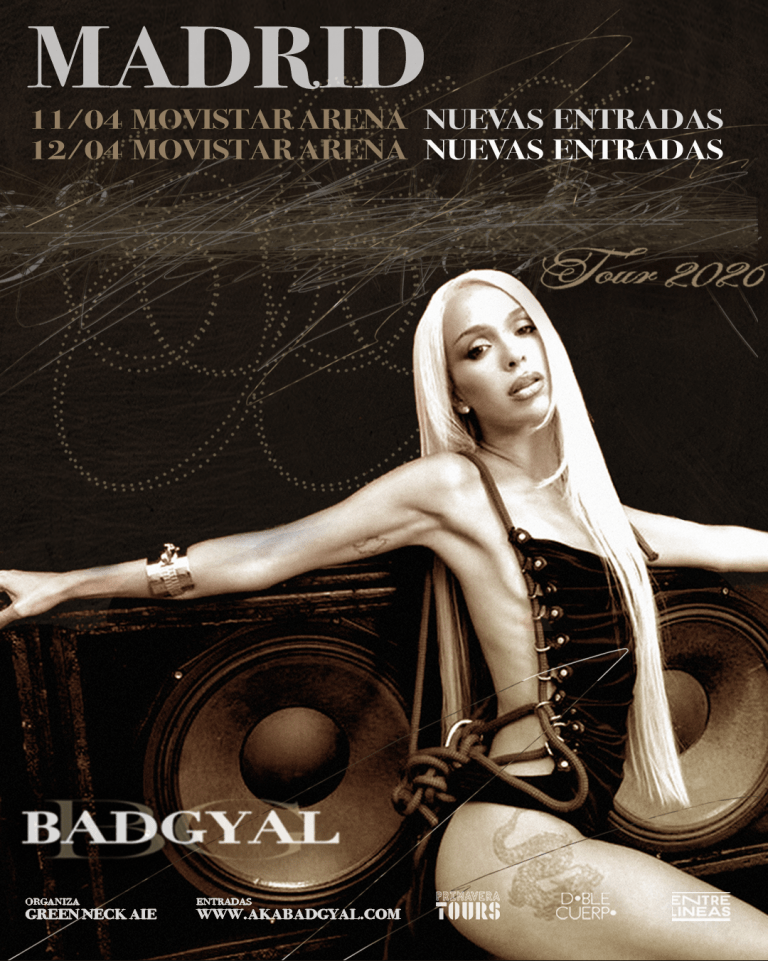 bad gyal entradas madrid