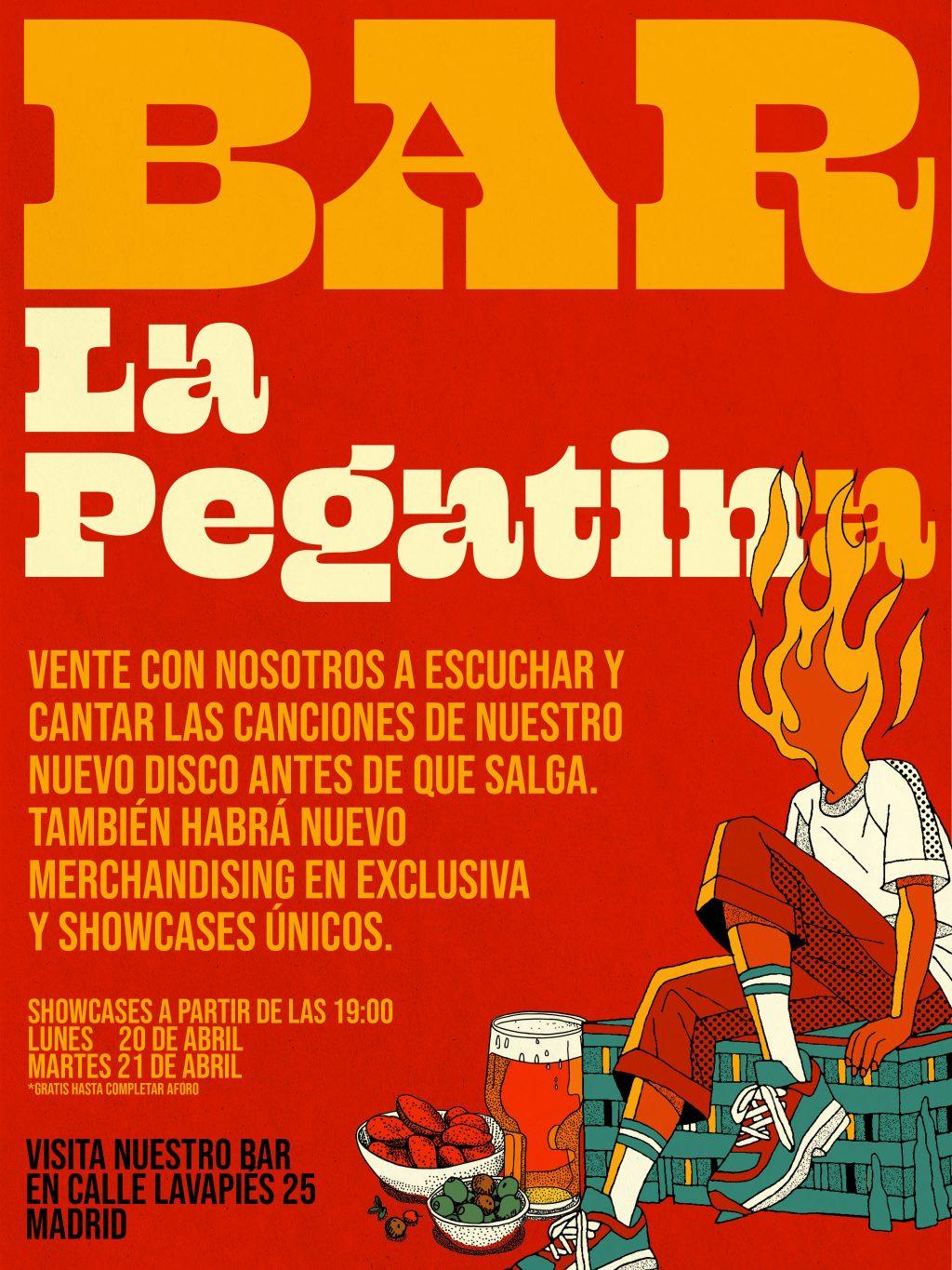 la pegatina