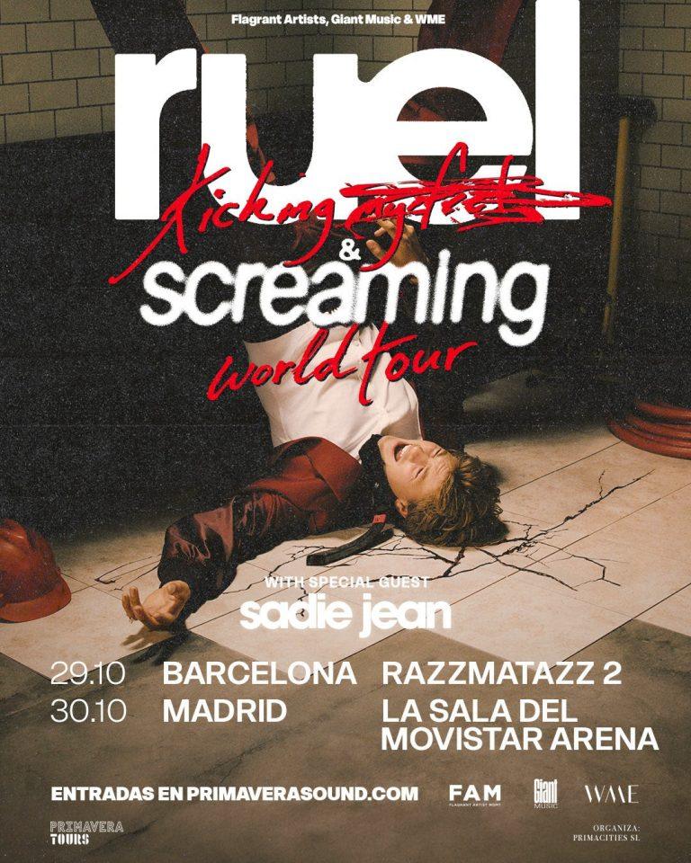 ruel-screaming-tour-2026