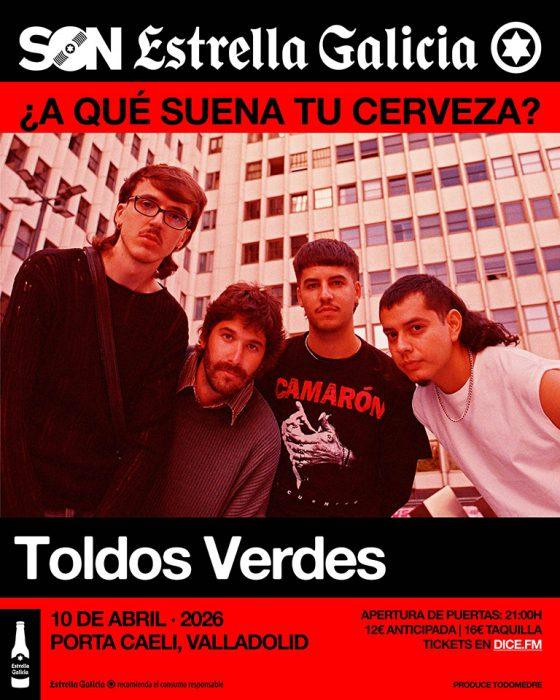 toldos verdes valladolid son estrella galicia