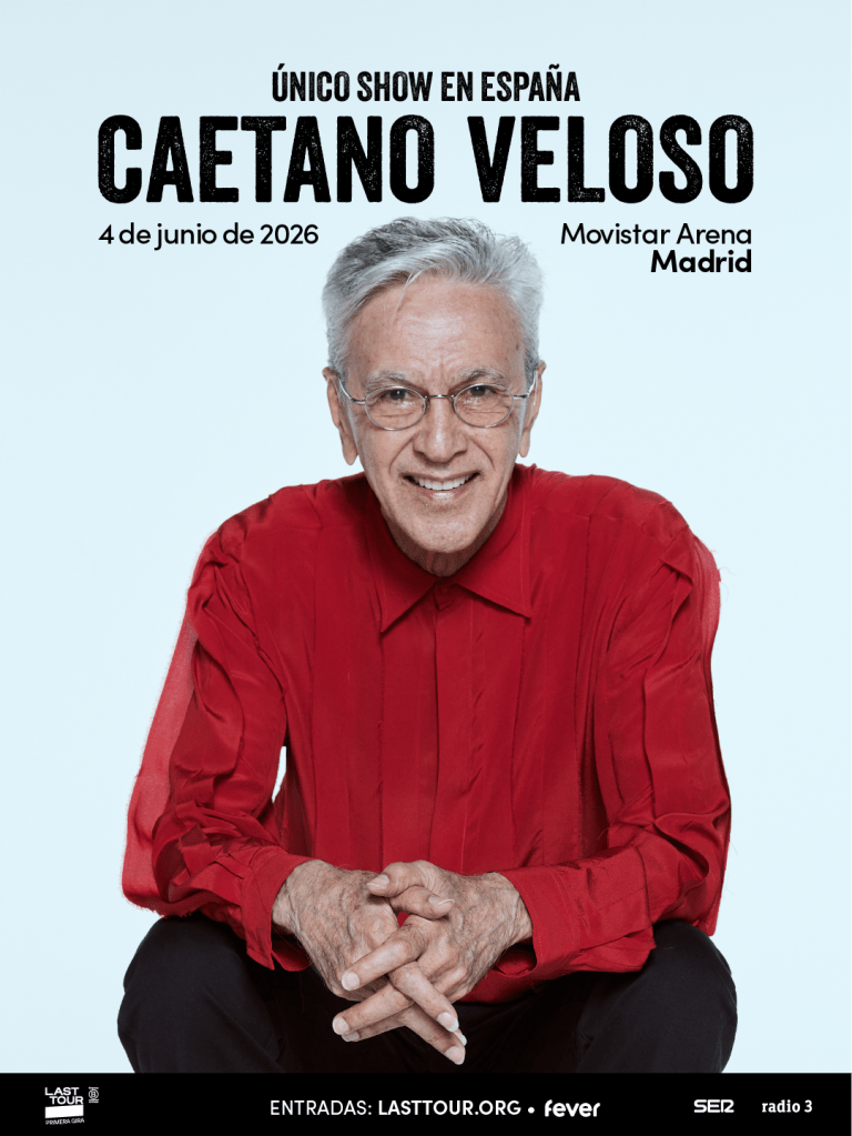 caetano-veloso-movistar-arena-junio-2026-madrid