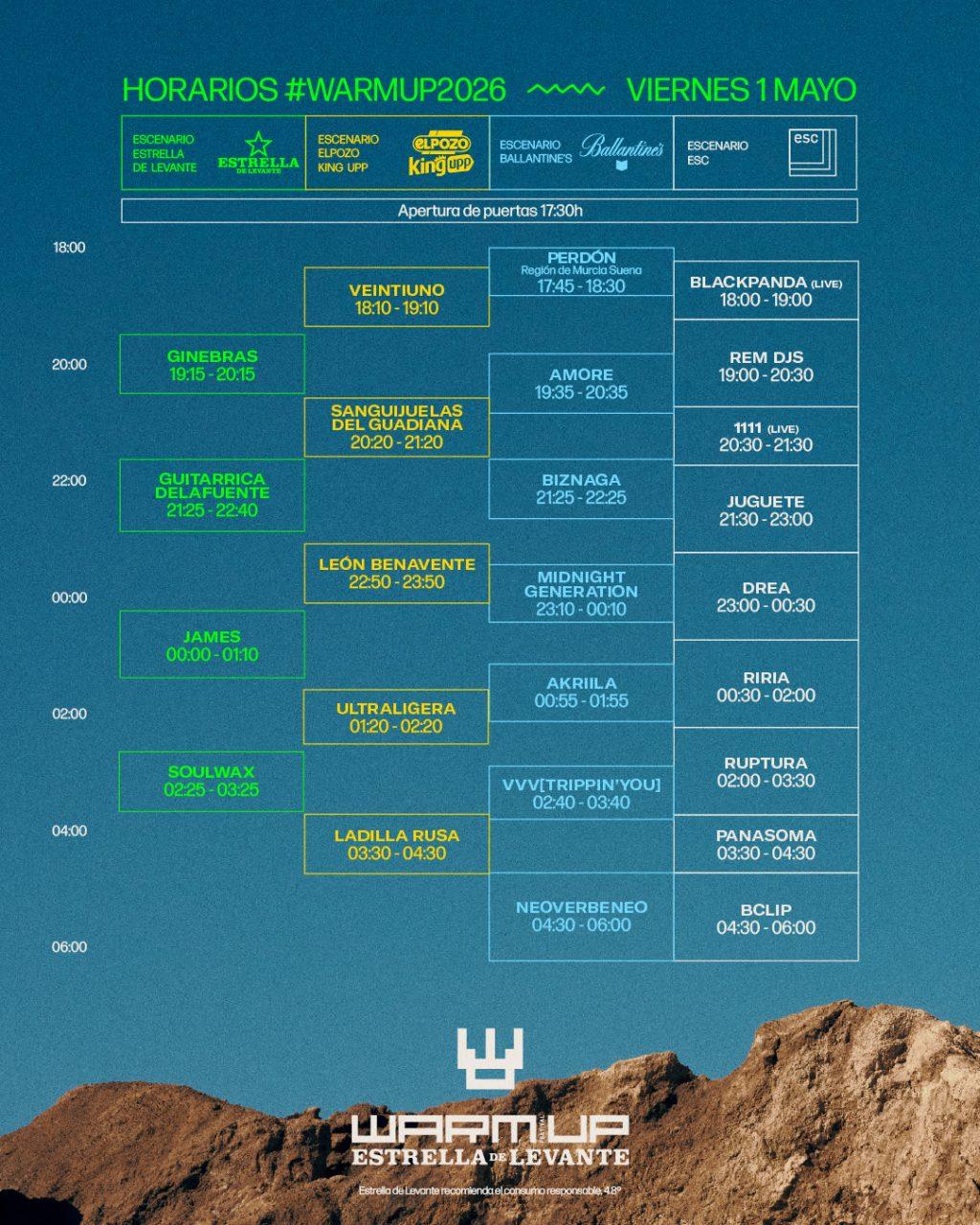 warm-up-2026-horarios