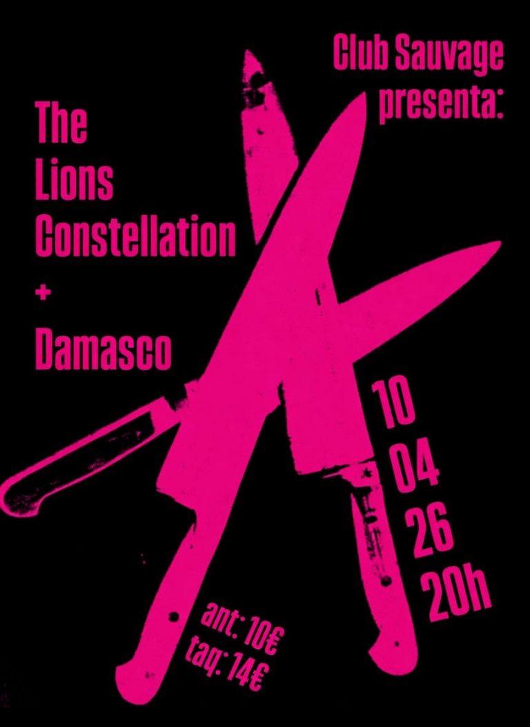 the-lions-constellation-barcelona-shoegaze-concierto-10-abril