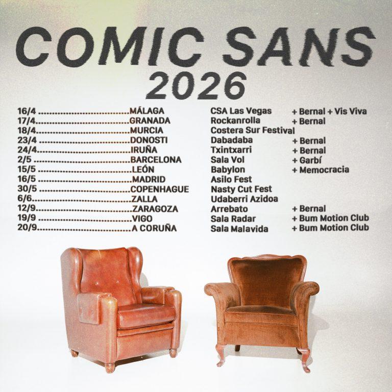 comic-sans-gira-2026