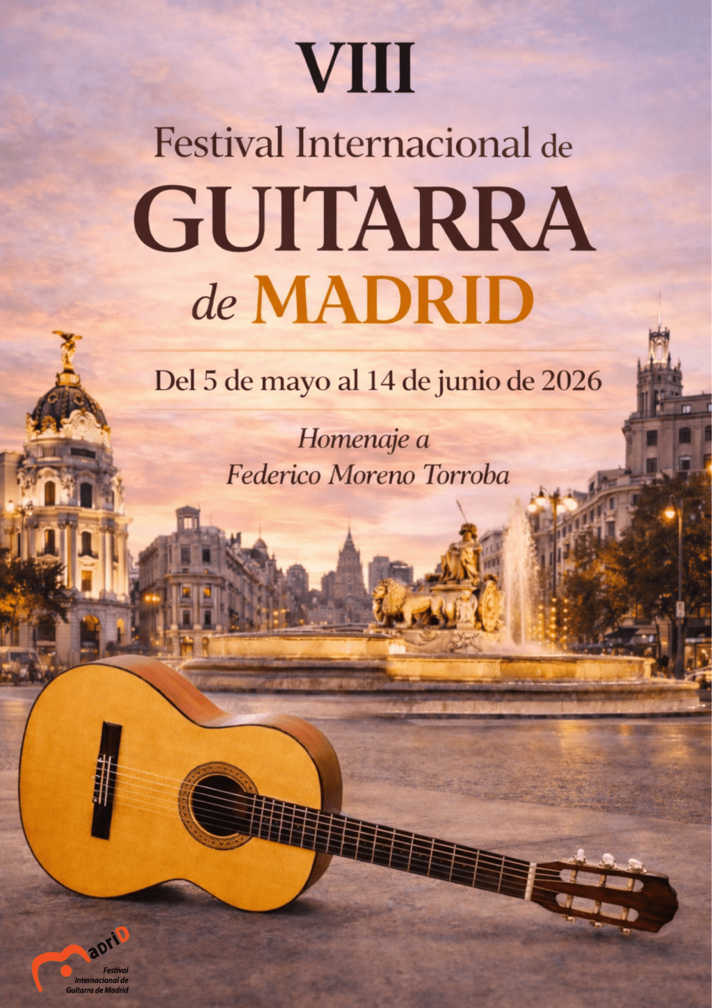 festival internacional guitarra madrid 2026