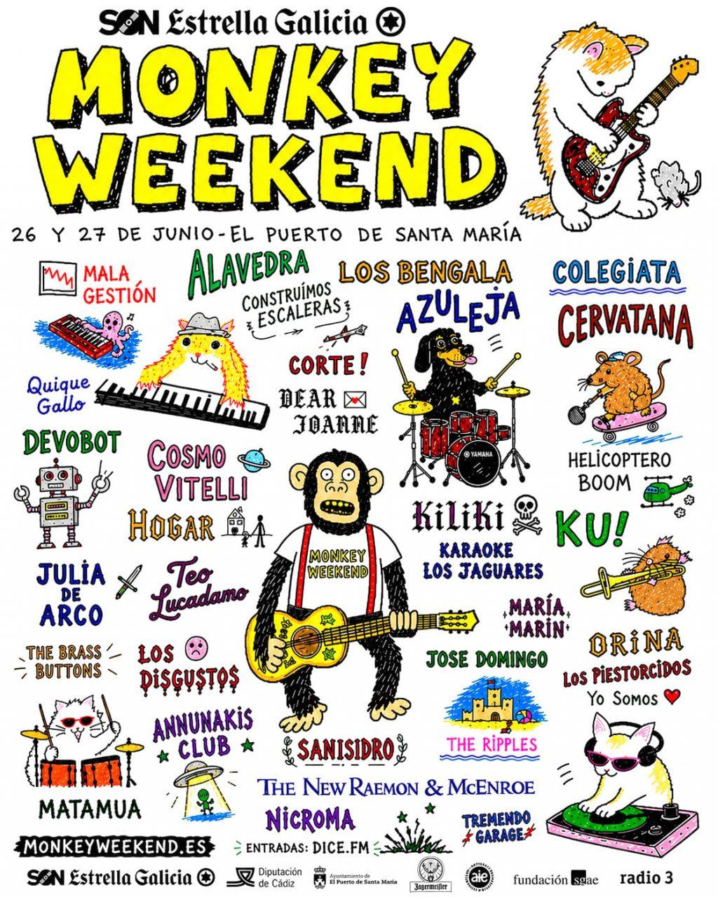 Monkey-weekend-son-estrella-galicia-2026