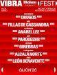 Vibra Mahou Fest Gijón horarios cuadrado