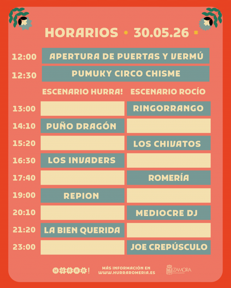 horarios hurra
