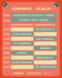horarios hurra
