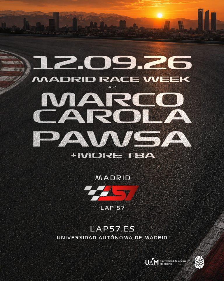 lap57 autonoma de madrid marco carola