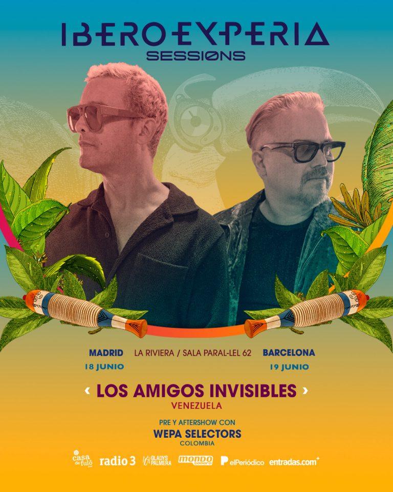 amigos-invisibles-madrid-2026