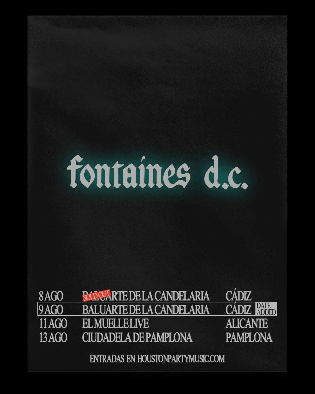 fontaines-dc-agosto-2026-iberian-tour