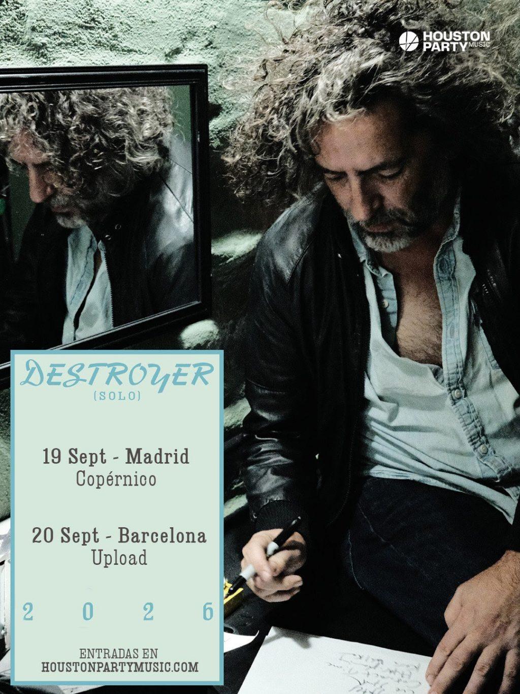 Destroyer-madrid-barcelona