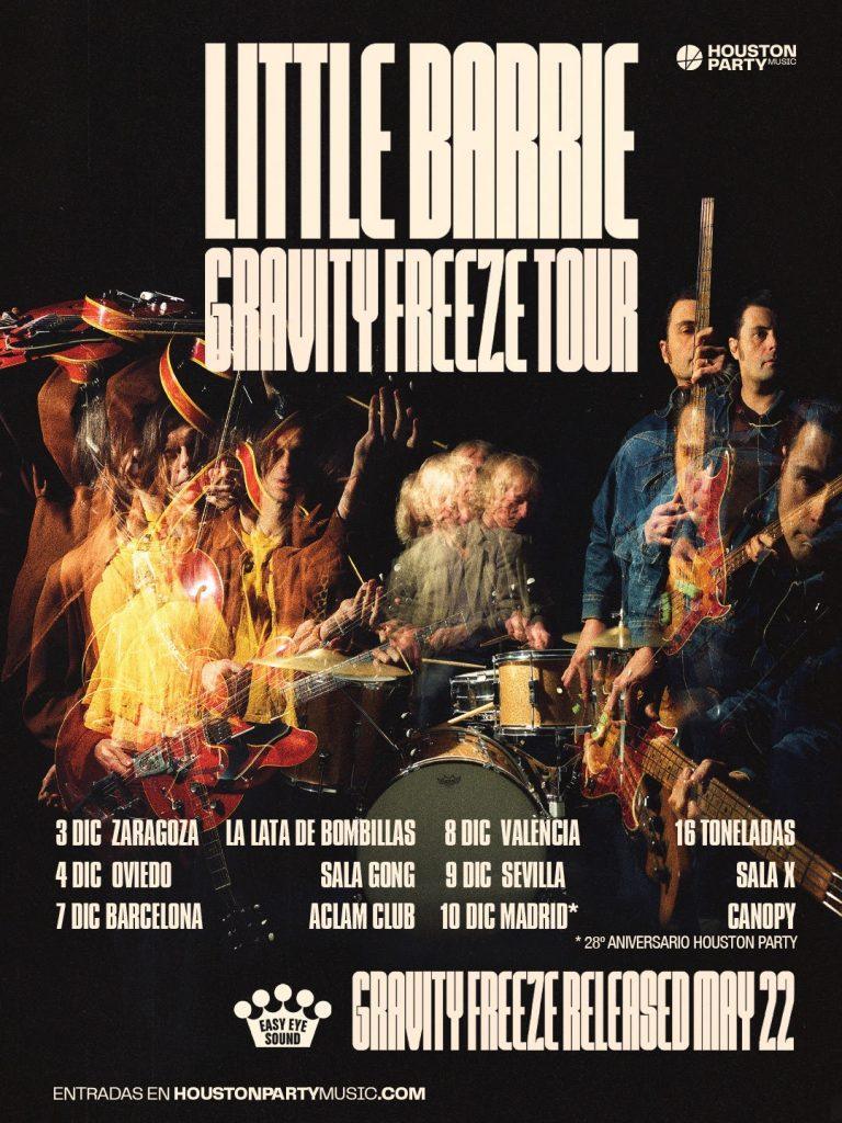 little-barrie-tour-spain-2026
