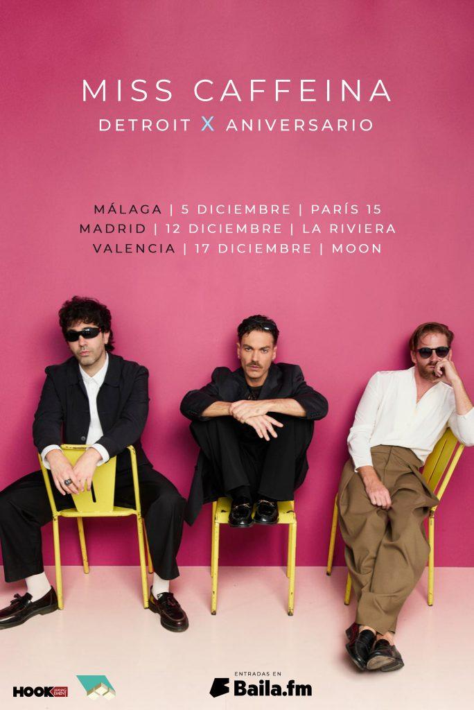 detroit x aniversario miss cafeina
