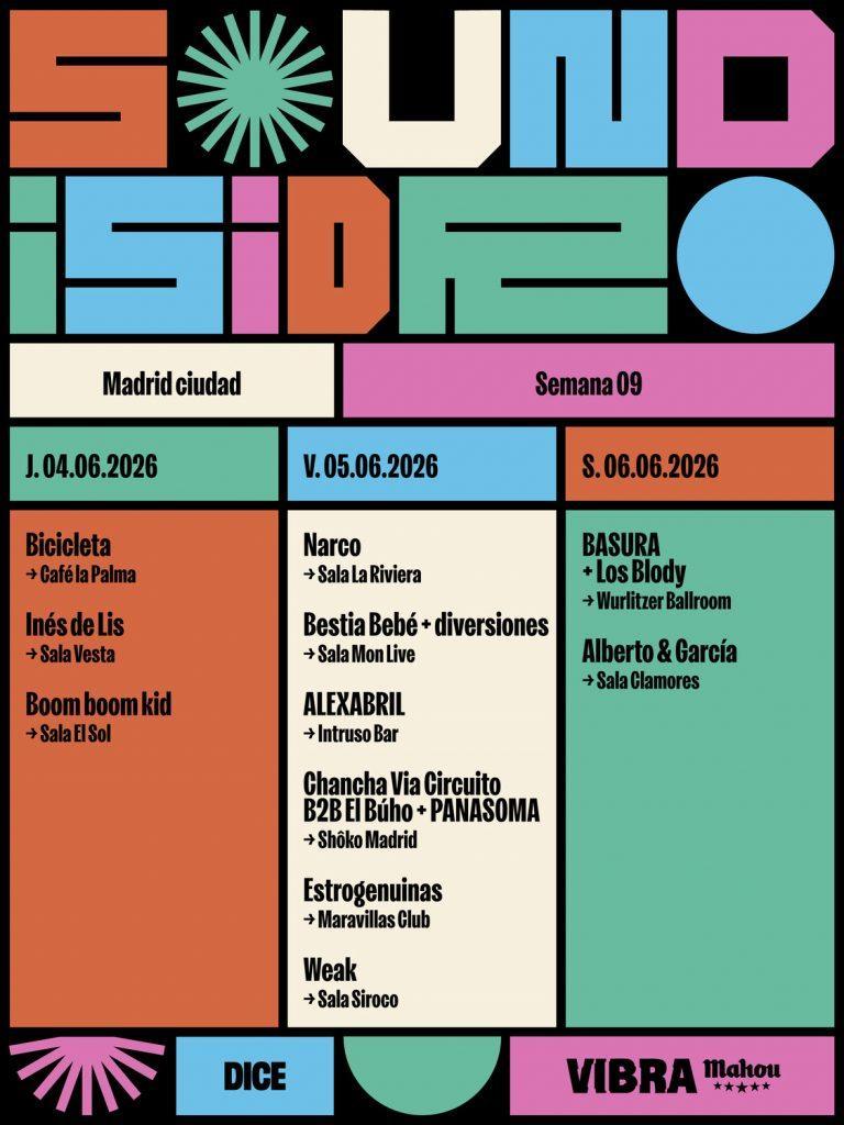 sound isidro narco