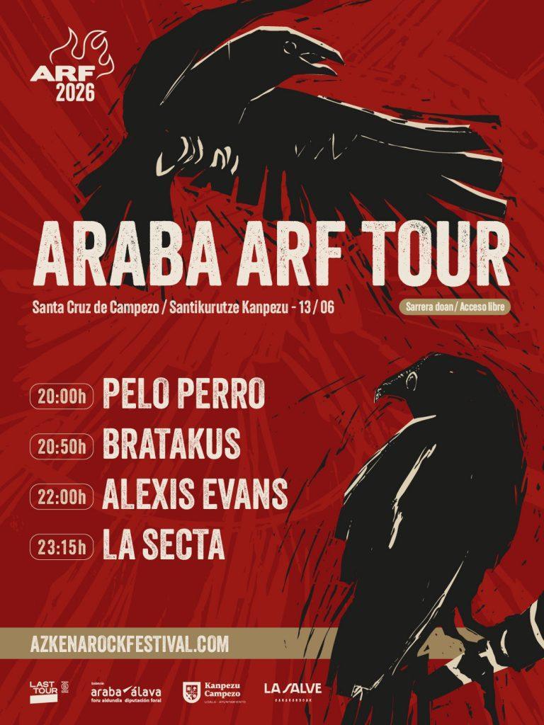 araba arf tour