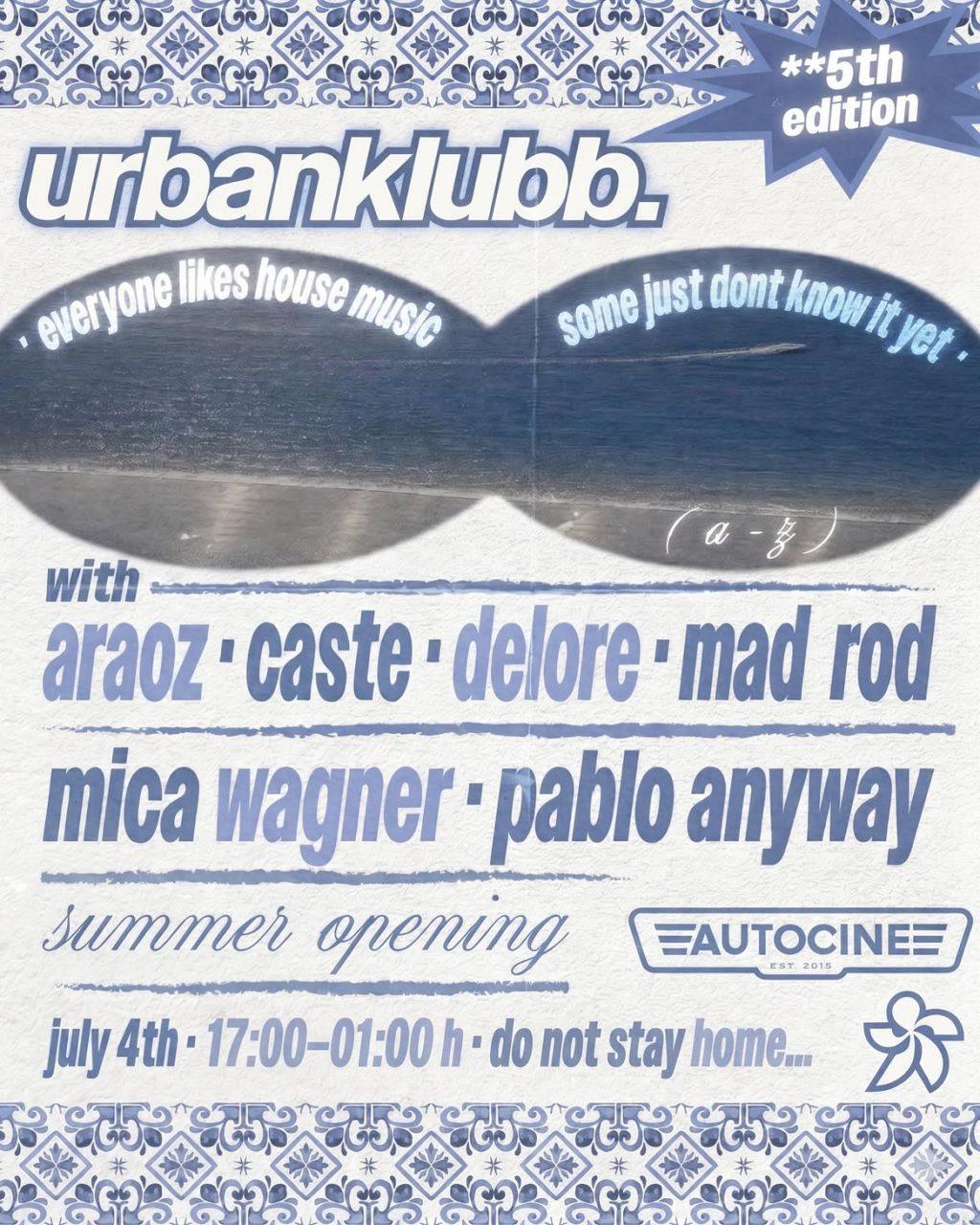 Urban Klubb Madrid