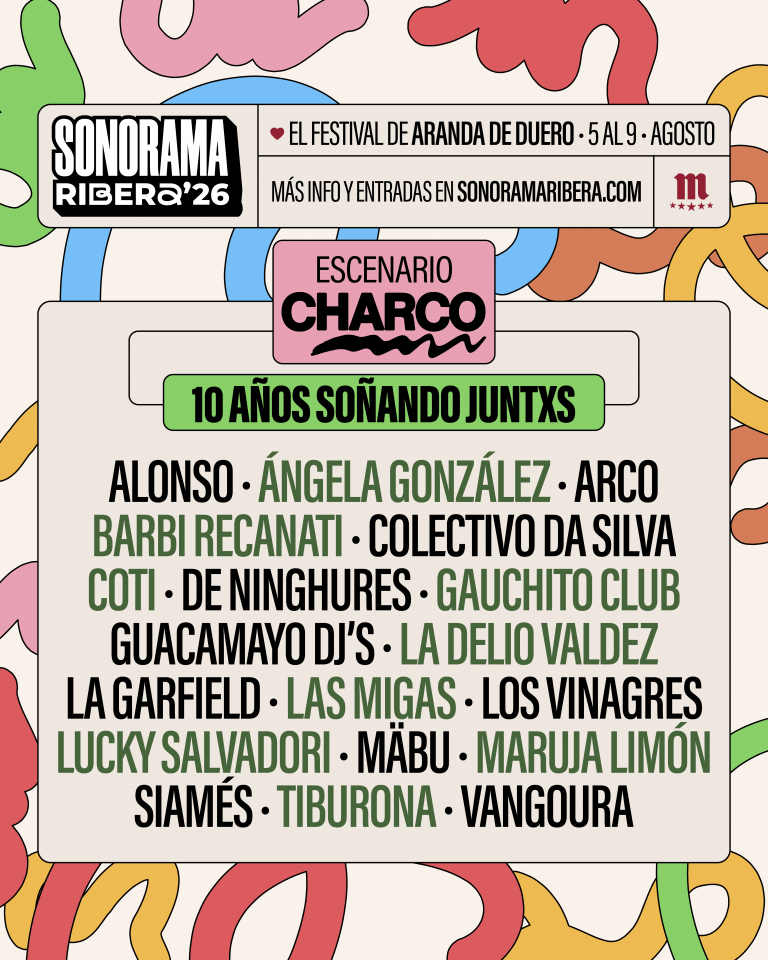 charco-aniversario-sonorama-2026