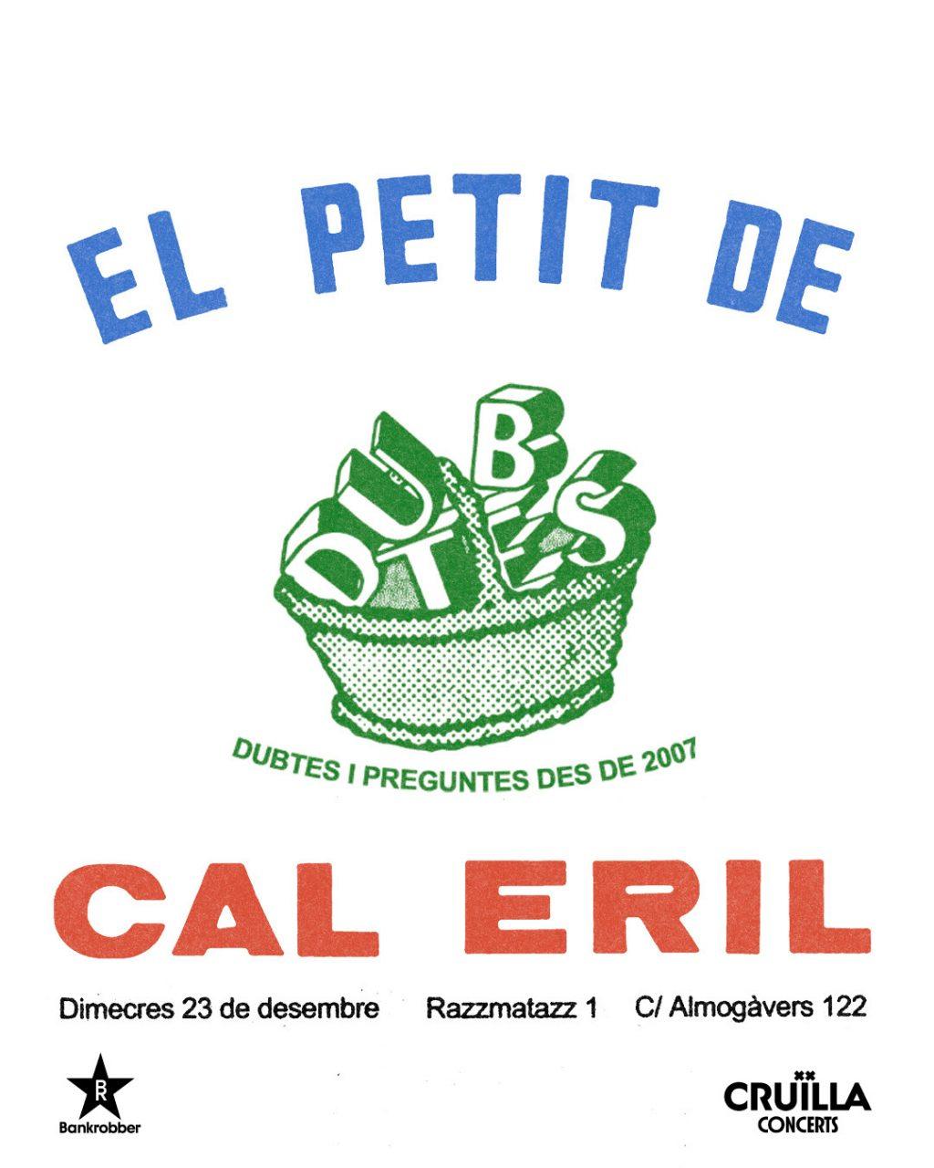 el petit de cal eril barcelona desembre