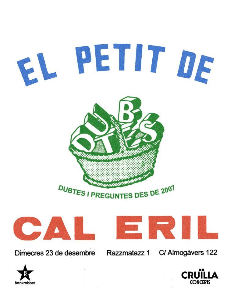 el petit de cal eril barcelona desembre