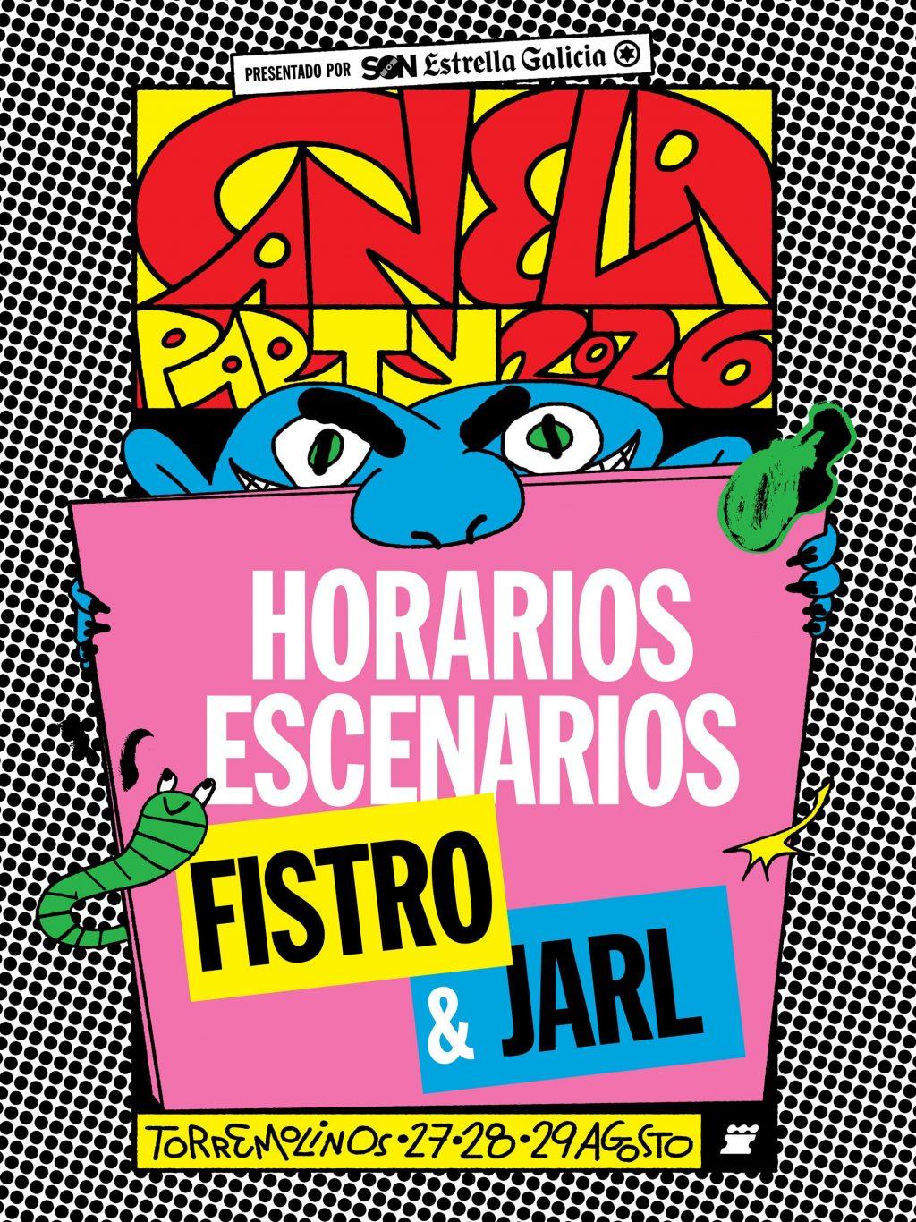 canela party 2026