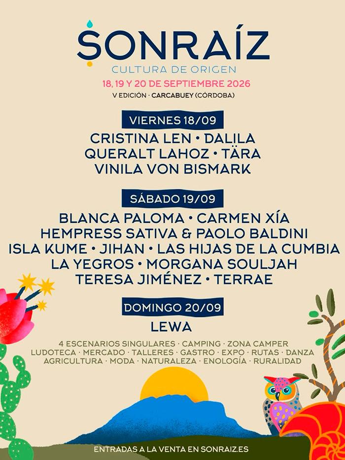 sonraiz-2026-cartel