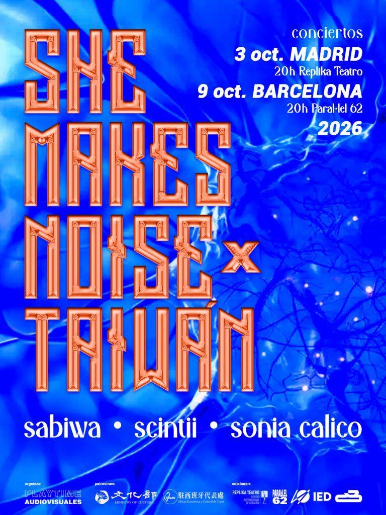 She_makes_Noise_x_Taiwan_2026