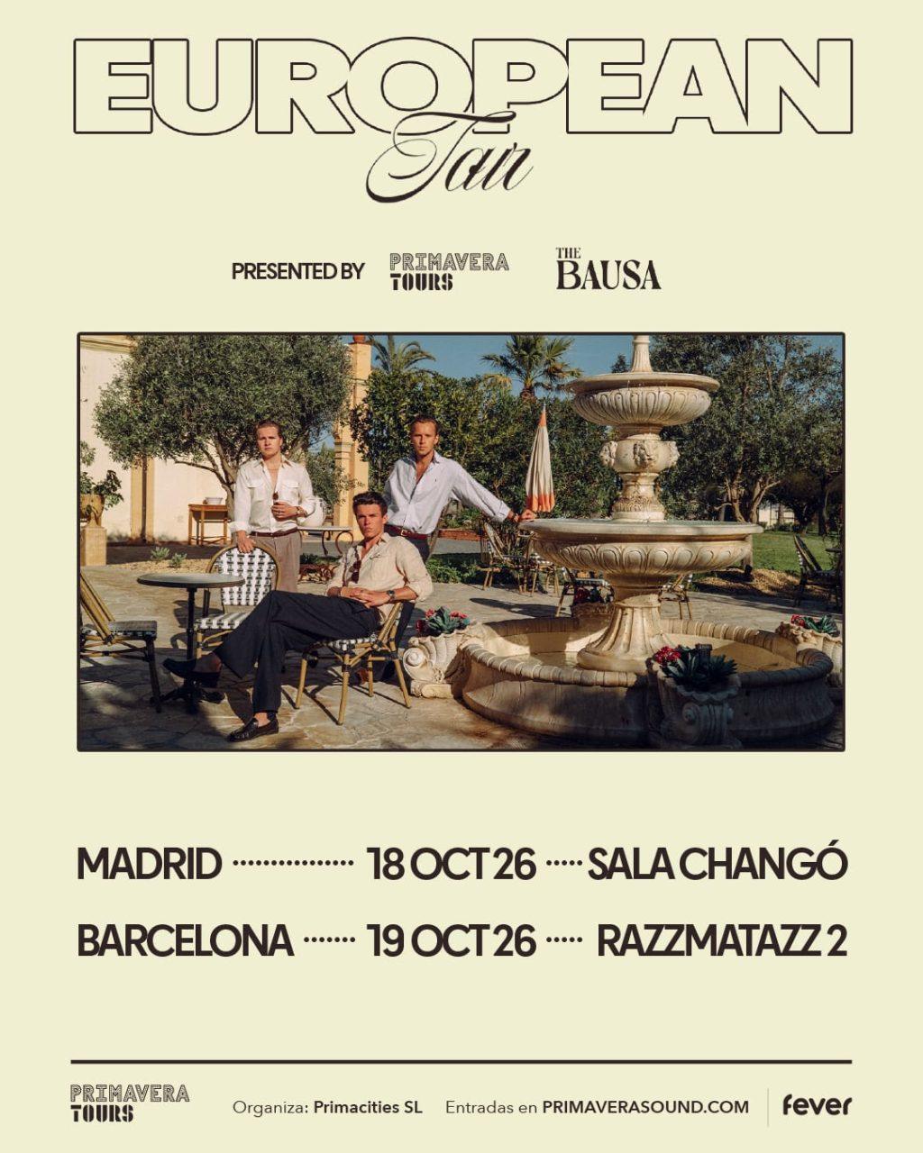 the bausa-madrid-barcelona