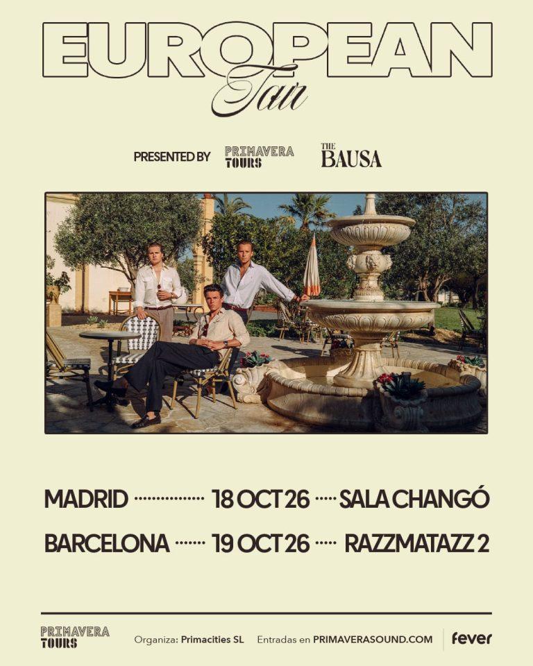the bausa-madrid-barcelona